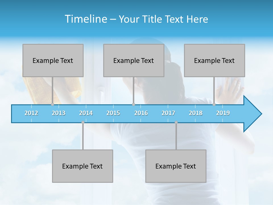 Frame Housework Occupation PowerPoint Template