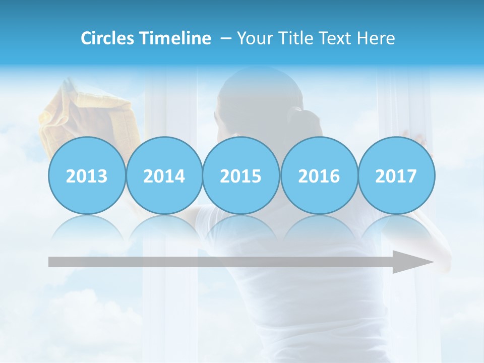 Frame Housework Occupation PowerPoint Template