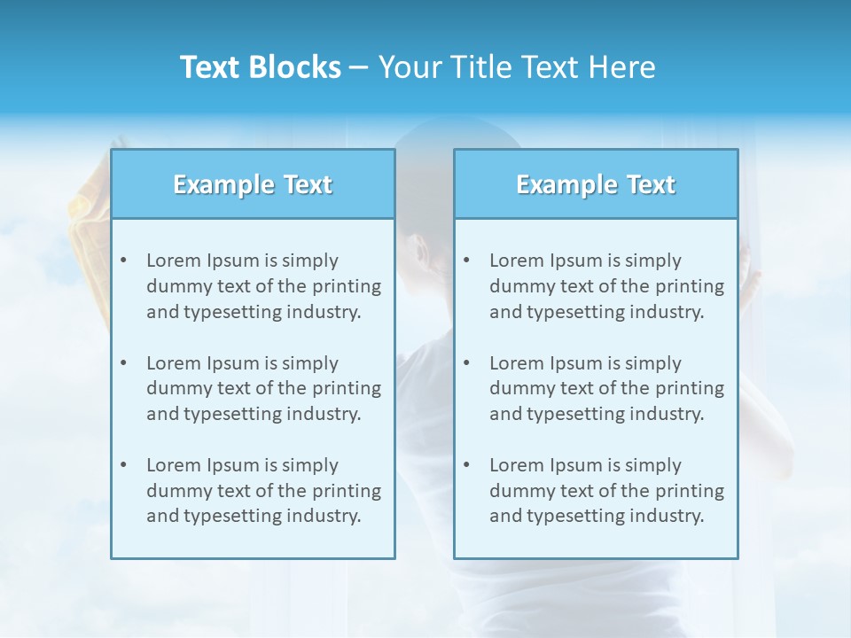 Frame Housework Occupation PowerPoint Template