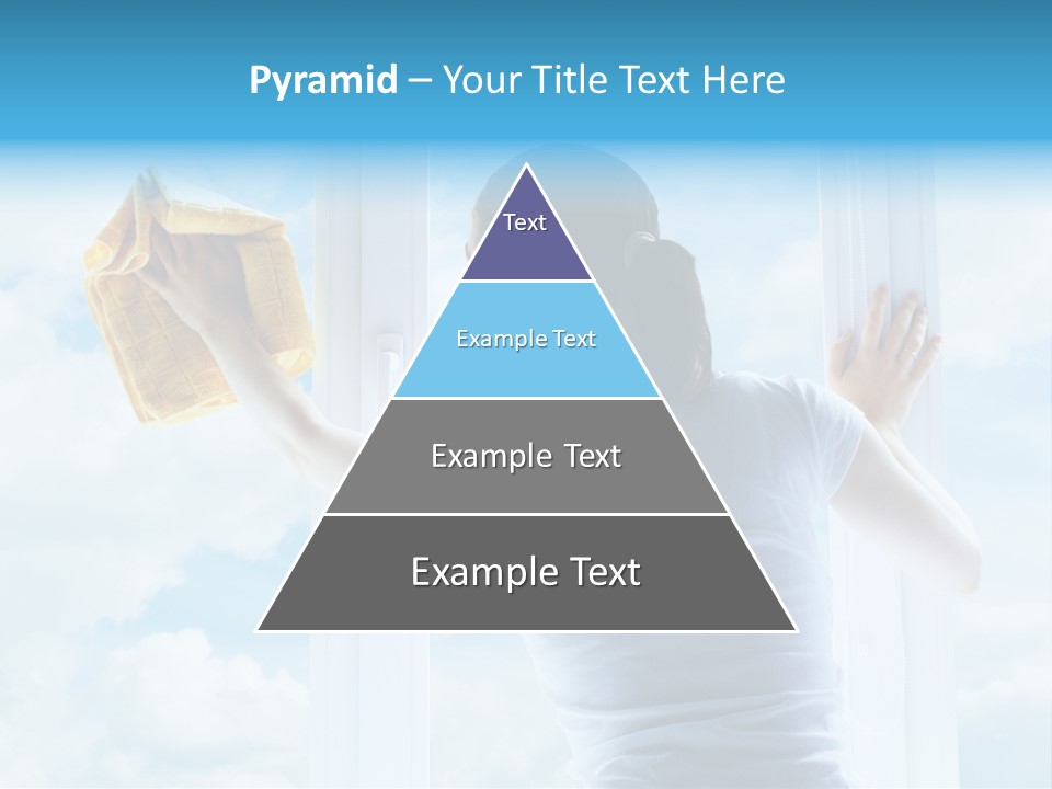 Frame Housework Occupation PowerPoint Template