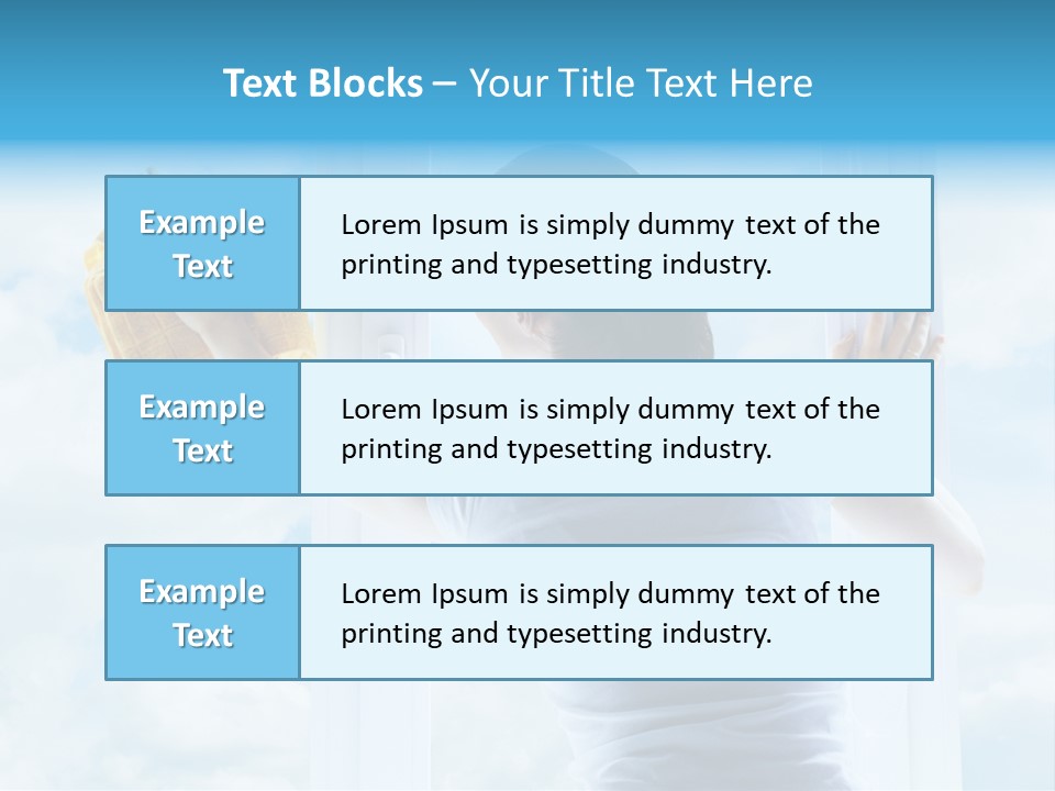 Frame Housework Occupation PowerPoint Template