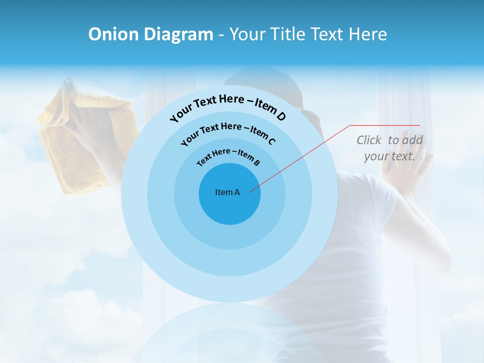 Frame Housework Occupation PowerPoint Template