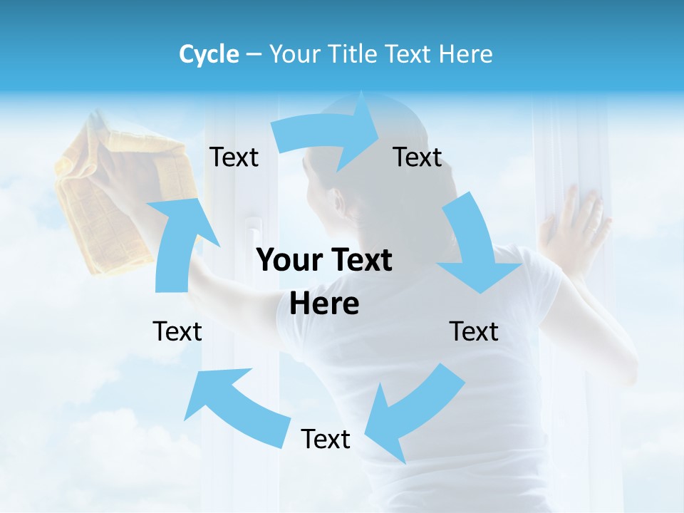 Frame Housework Occupation PowerPoint Template