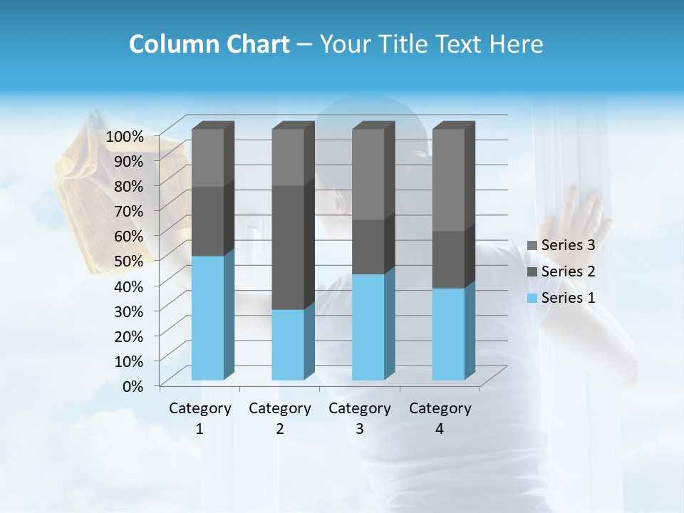 Frame Housework Occupation PowerPoint Template