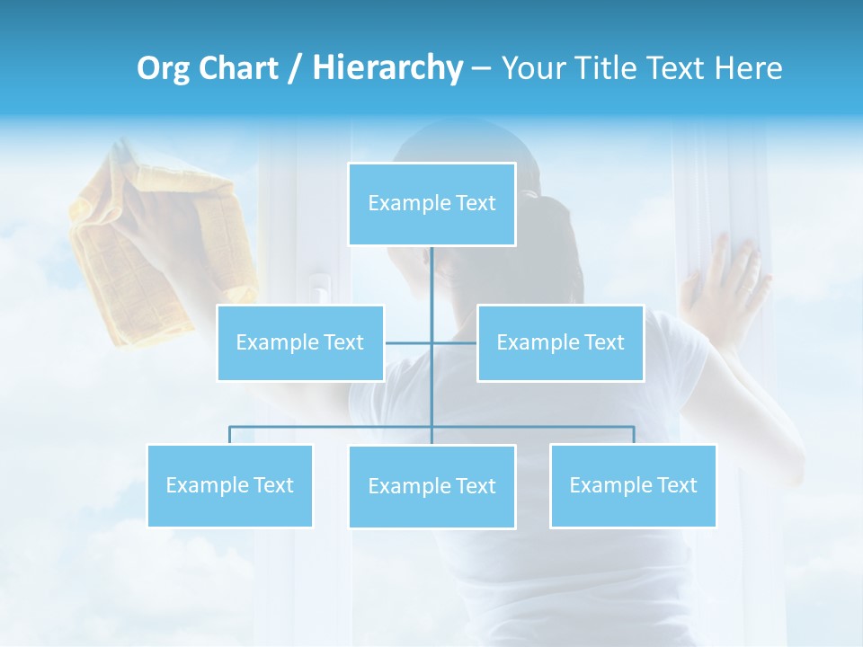 Frame Housework Occupation PowerPoint Template