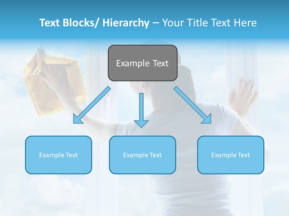 Frame Housework Occupation PowerPoint Template
