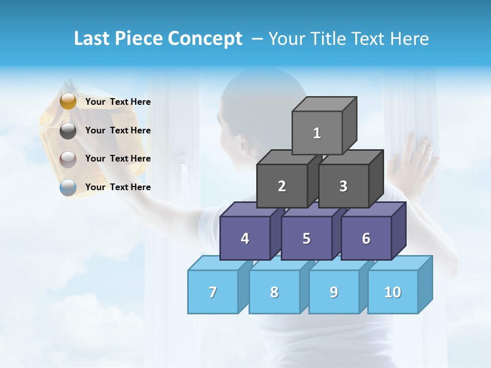 Frame Housework Occupation PowerPoint Template