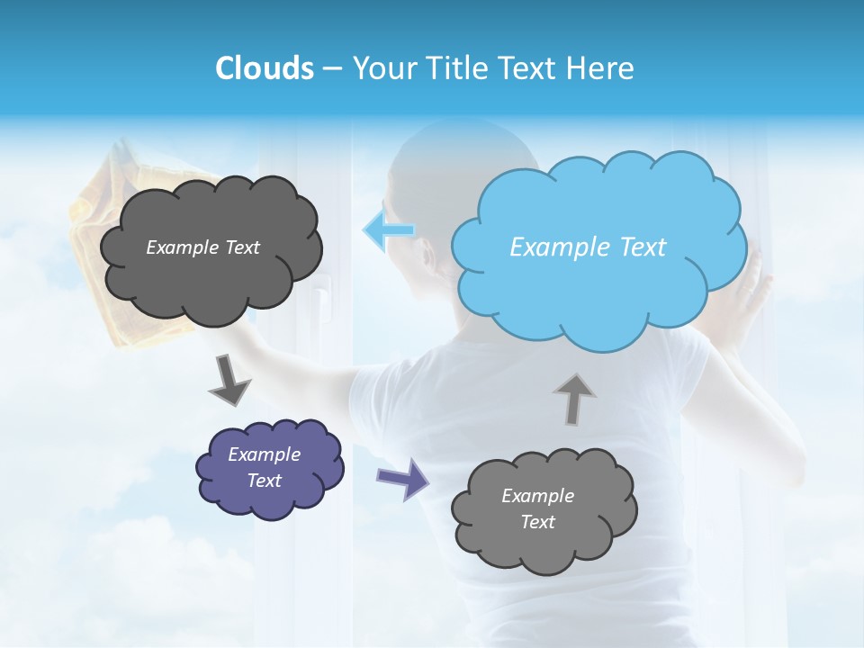 Frame Housework Occupation PowerPoint Template