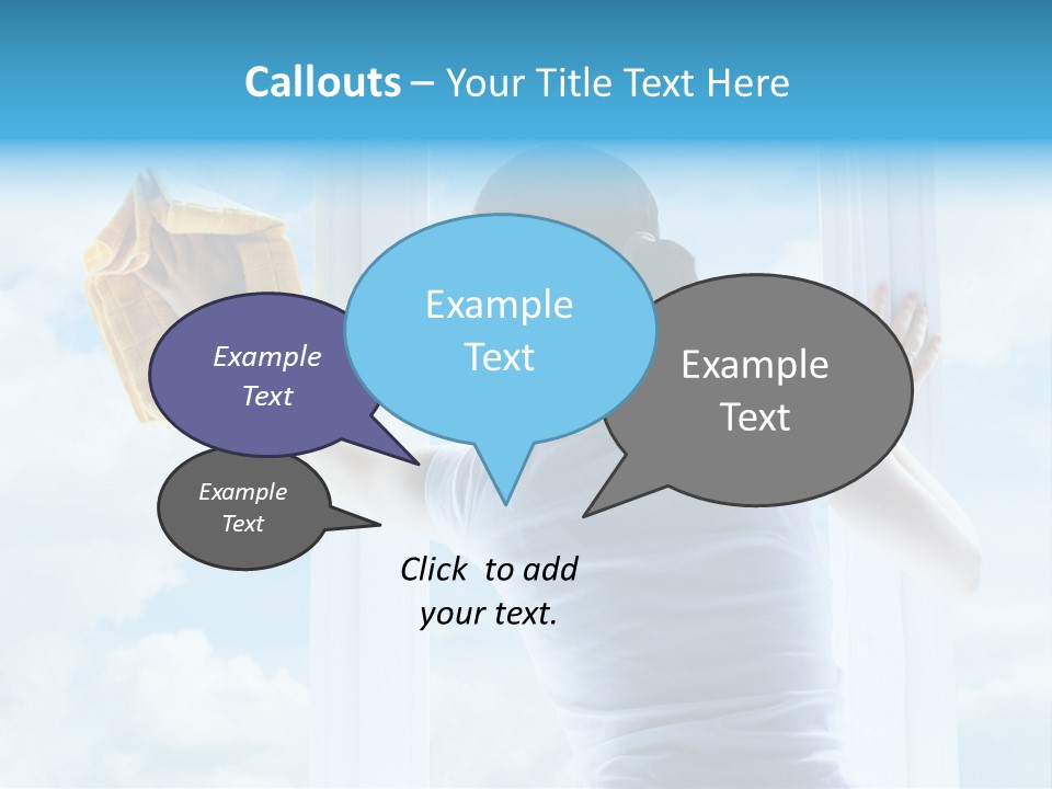 Frame Housework Occupation PowerPoint Template