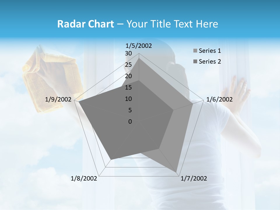 Frame Housework Occupation PowerPoint Template
