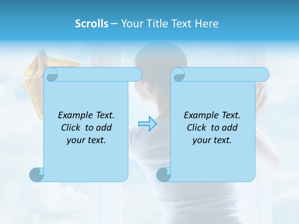 Frame Housework Occupation PowerPoint Template