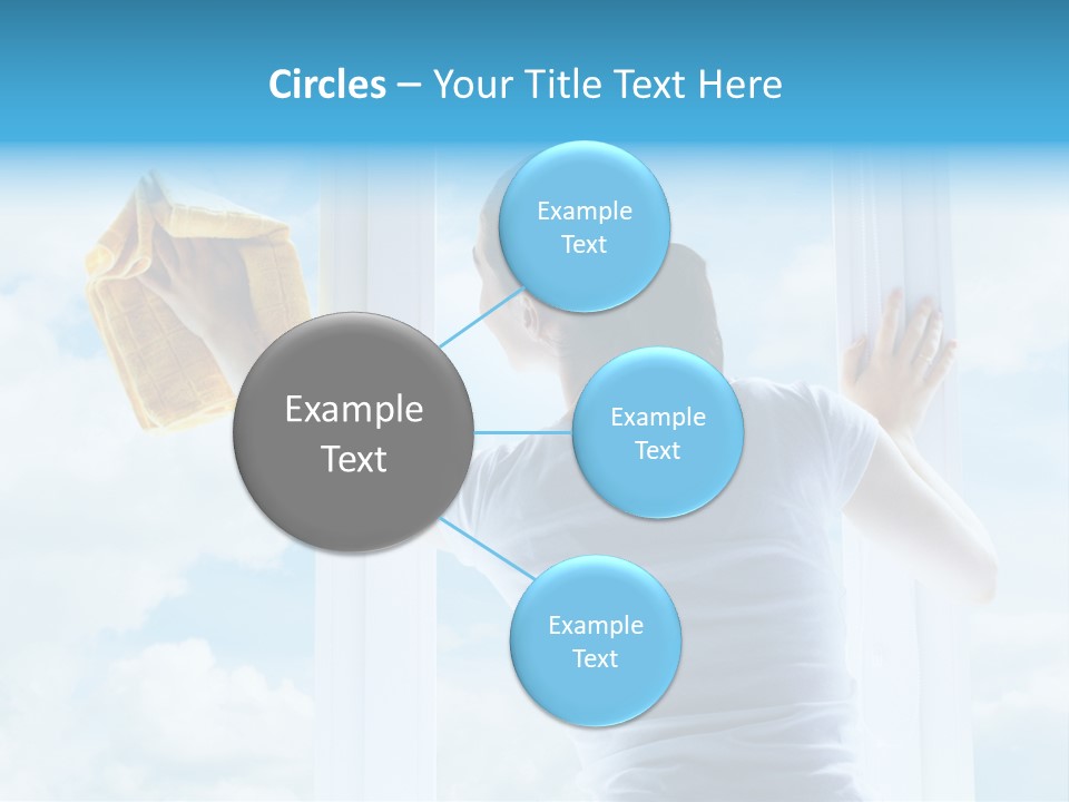 Frame Housework Occupation PowerPoint Template