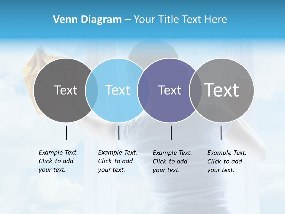 Frame Housework Occupation PowerPoint Template