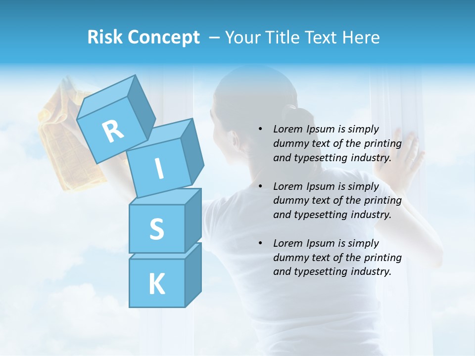 Frame Housework Occupation PowerPoint Template