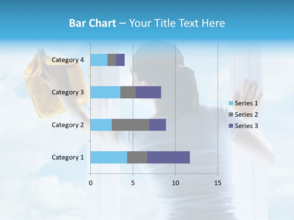 Frame Housework Occupation PowerPoint Template