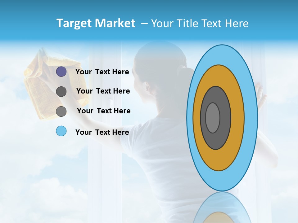 Frame Housework Occupation PowerPoint Template