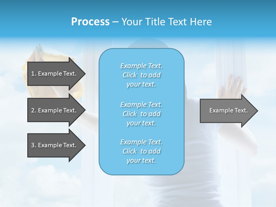 Frame Housework Occupation PowerPoint Template