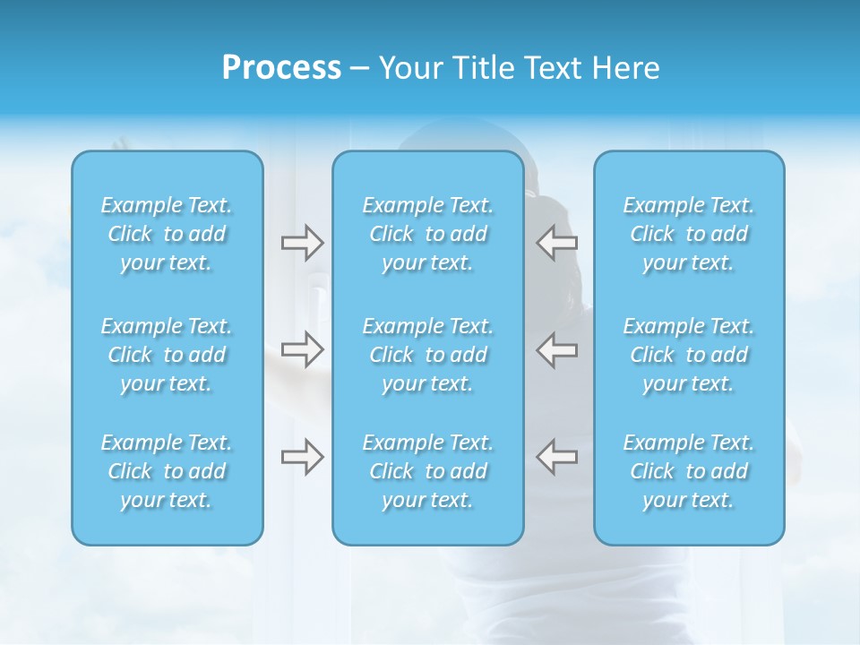 Frame Housework Occupation PowerPoint Template