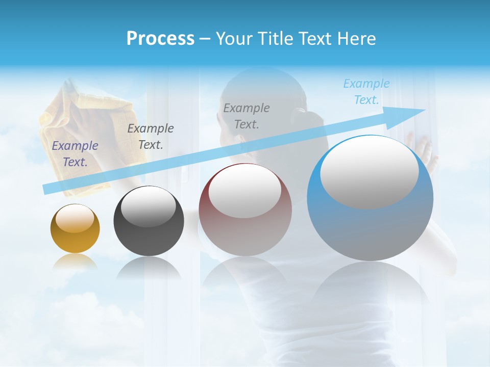 Frame Housework Occupation PowerPoint Template