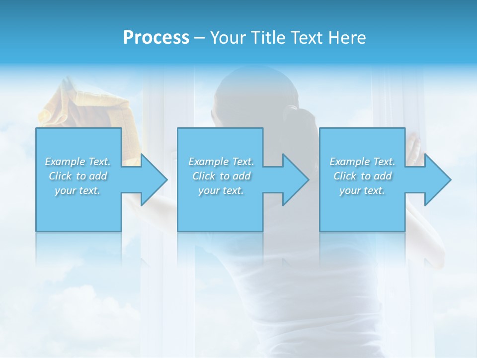 Frame Housework Occupation PowerPoint Template