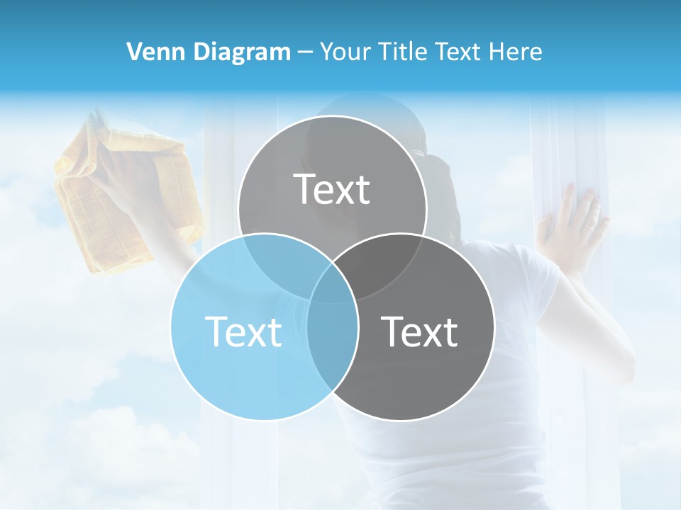 Frame Housework Occupation PowerPoint Template