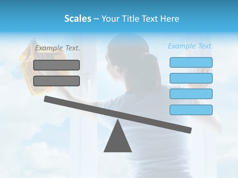 Frame Housework Occupation PowerPoint Template