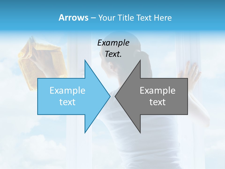 Frame Housework Occupation PowerPoint Template