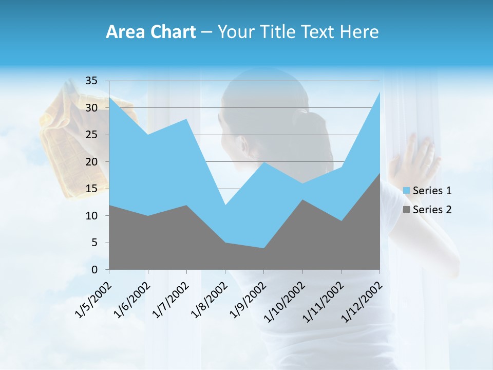 Frame Housework Occupation PowerPoint Template
