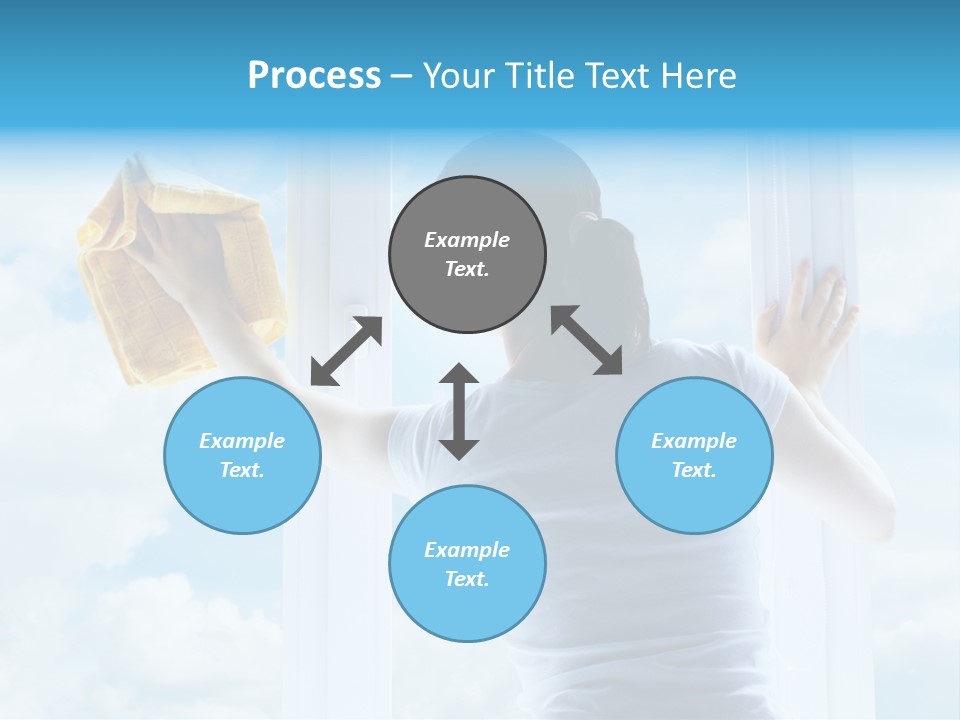 Frame Housework Occupation PowerPoint Template