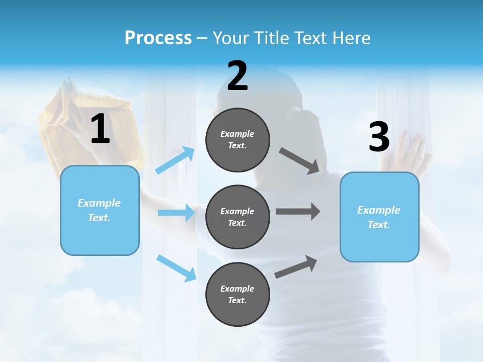Frame Housework Occupation PowerPoint Template