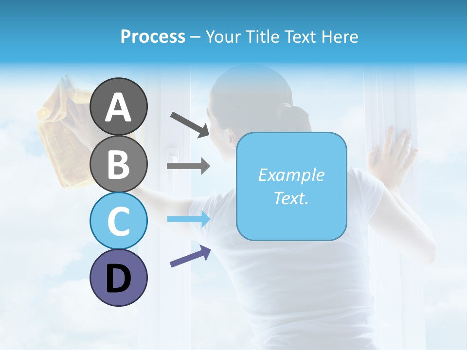 Frame Housework Occupation PowerPoint Template