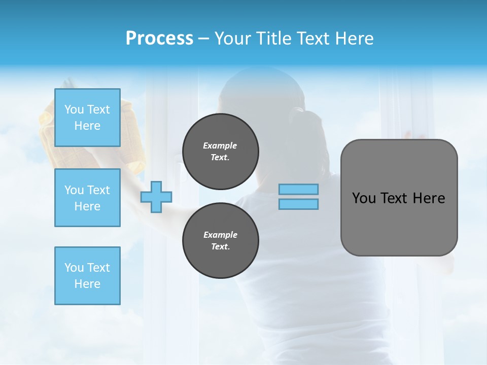 Frame Housework Occupation PowerPoint Template