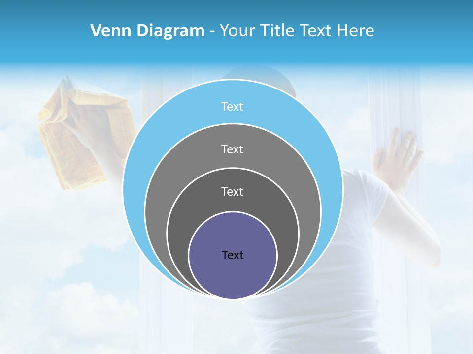 Frame Housework Occupation PowerPoint Template