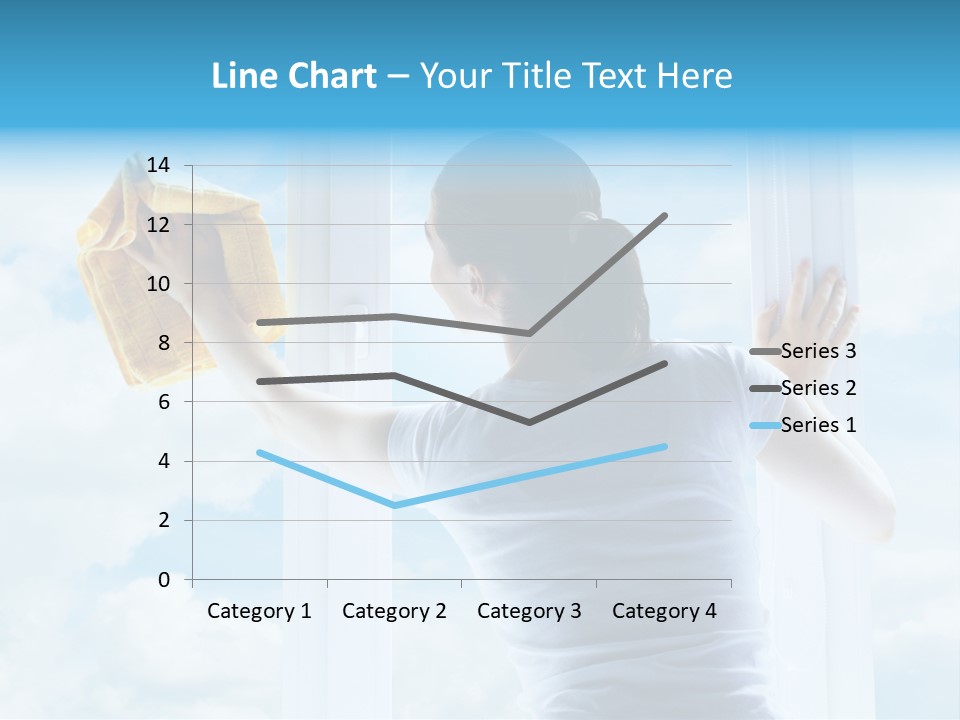 Frame Housework Occupation PowerPoint Template