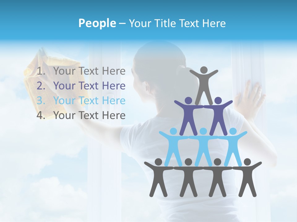 Frame Housework Occupation PowerPoint Template