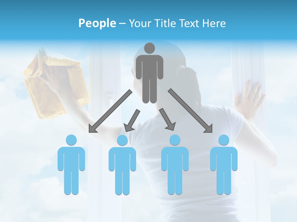 Frame Housework Occupation PowerPoint Template