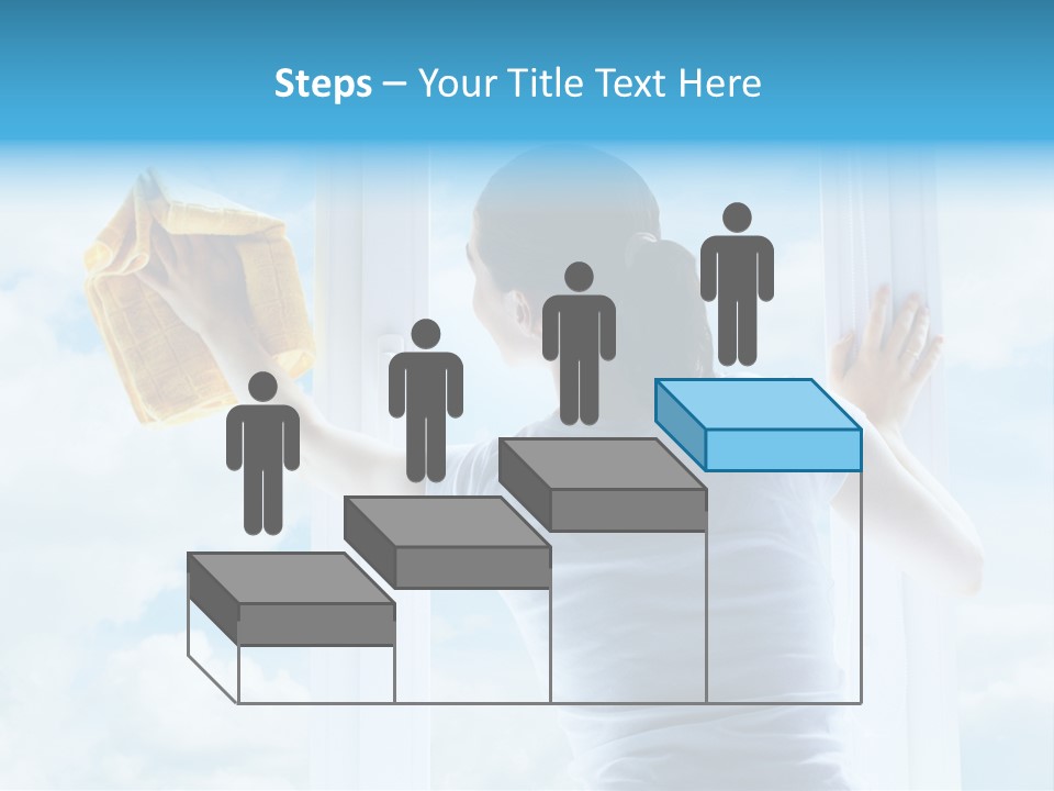 Frame Housework Occupation PowerPoint Template