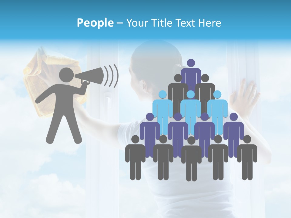 Frame Housework Occupation PowerPoint Template