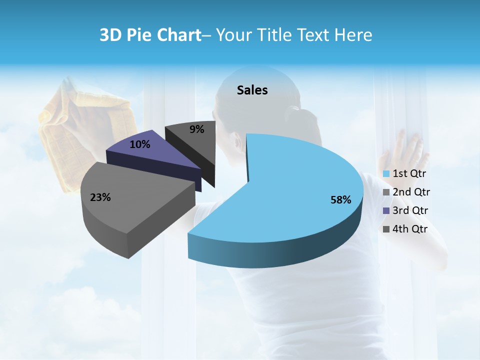 Frame Housework Occupation PowerPoint Template