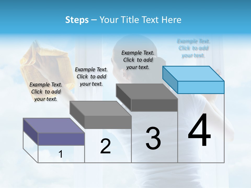 Frame Housework Occupation PowerPoint Template