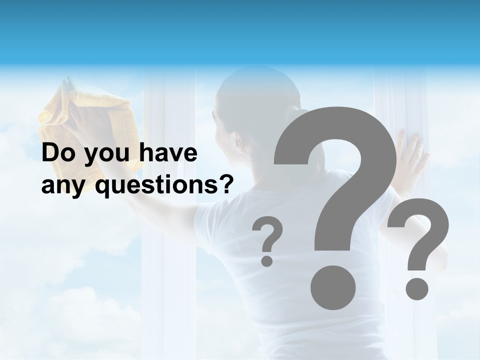 Frame Housework Occupation PowerPoint Template