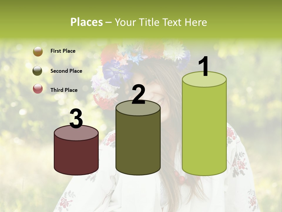 Style Summer People PowerPoint Template