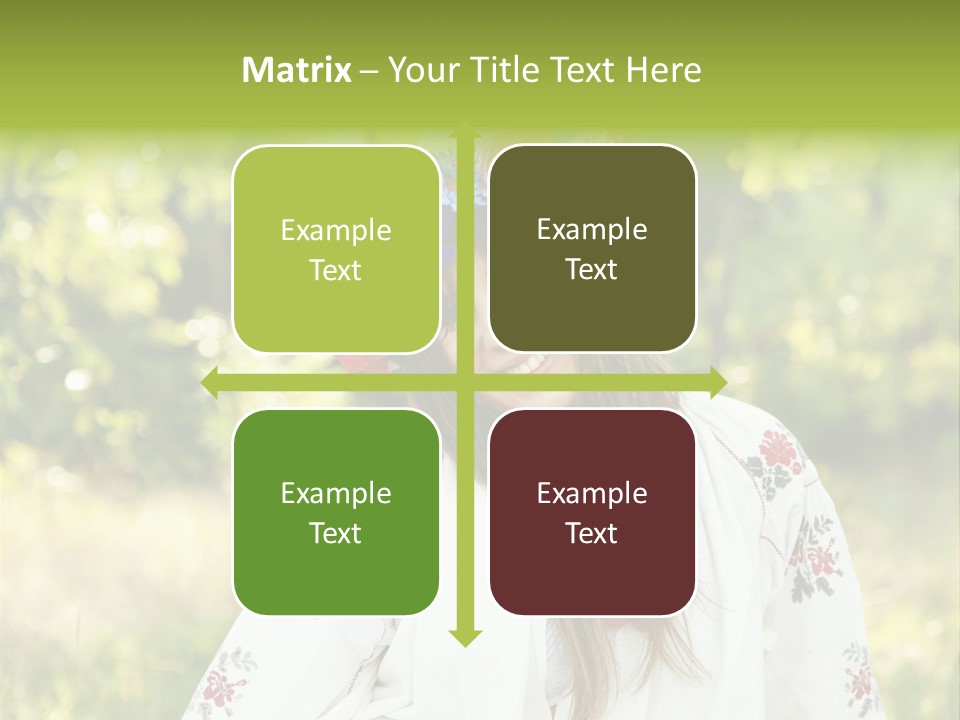 Style Summer People PowerPoint Template