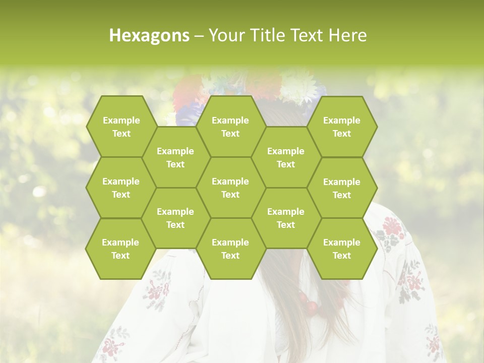 Style Summer People PowerPoint Template