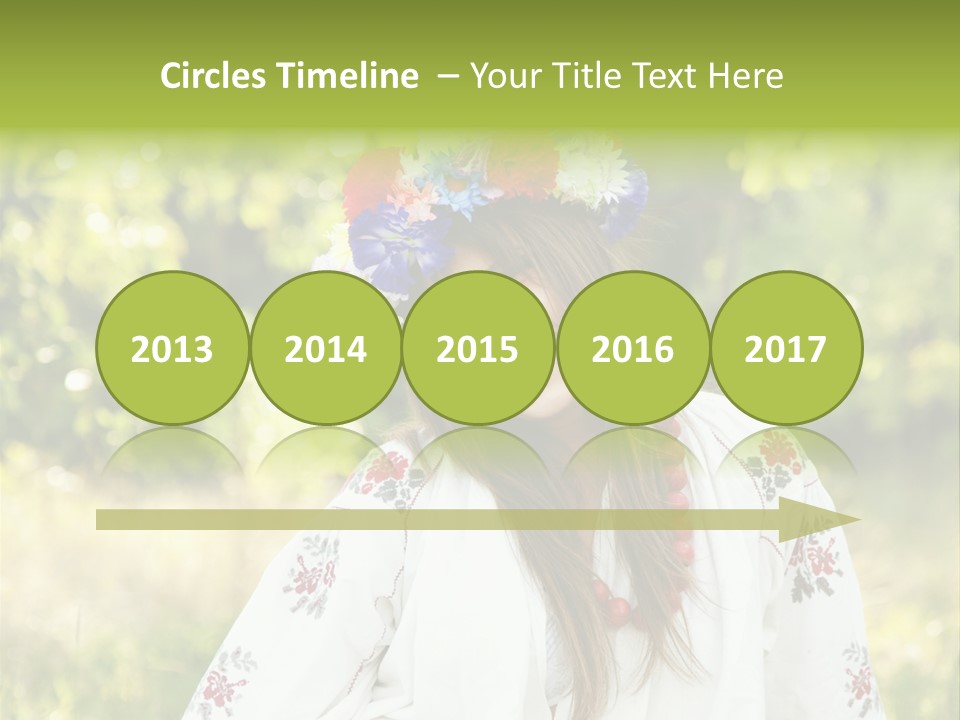 Style Summer People PowerPoint Template