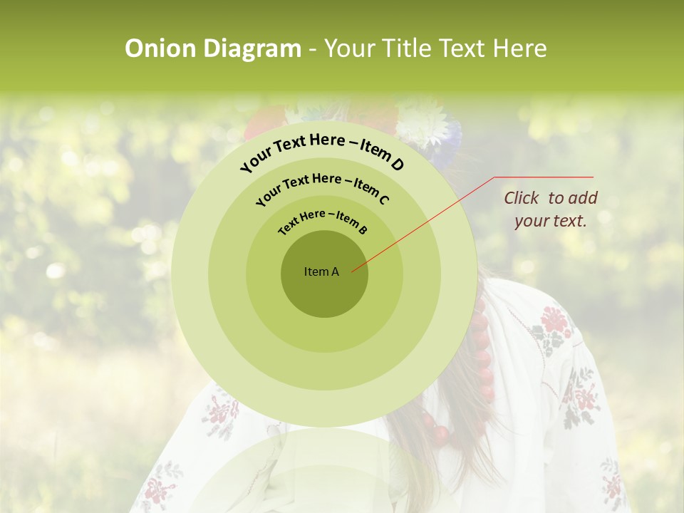 Style Summer People PowerPoint Template