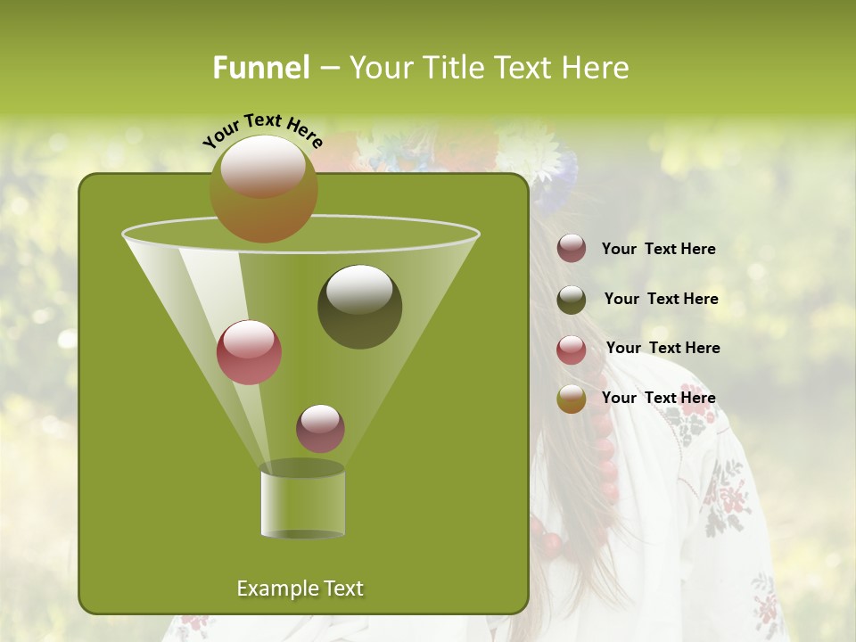 Style Summer People PowerPoint Template