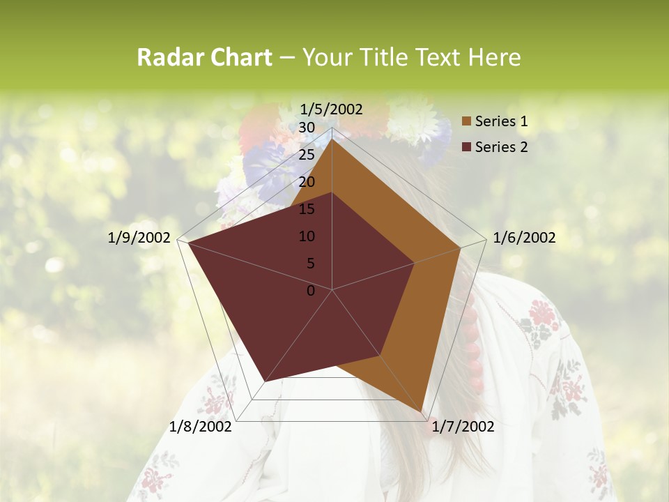 Style Summer People PowerPoint Template