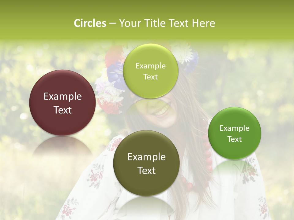 Style Summer People PowerPoint Template