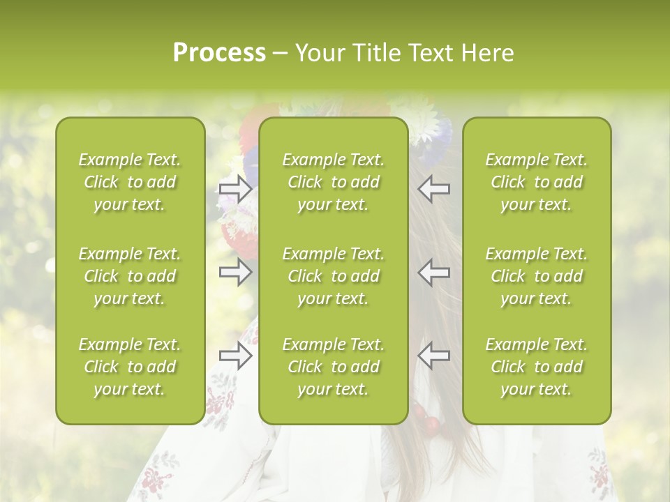 Style Summer People PowerPoint Template